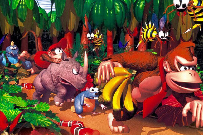 Donkey Kong Country