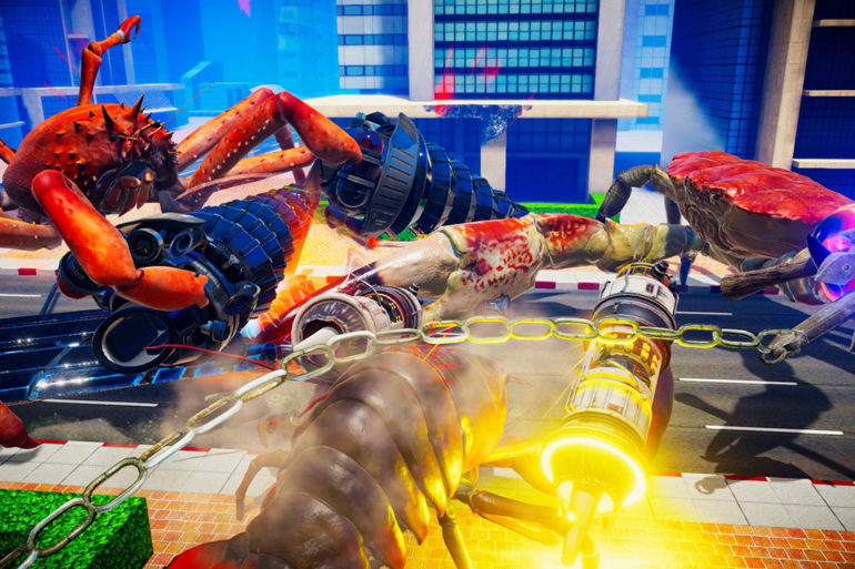 Fight Crab
