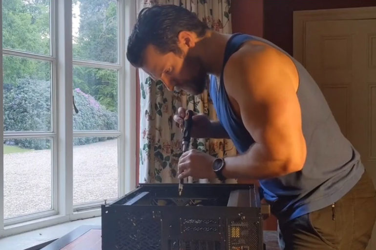 Henry Cavill PC