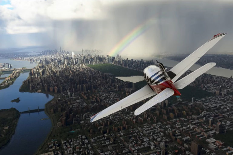 Microsoft Flight Simulator