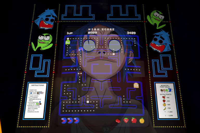 Pac-Man Gorillaz