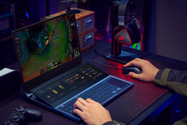 ROG Zephyrus Duo 15