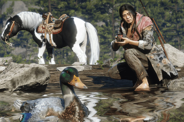 Red Dead Online Naturalist
