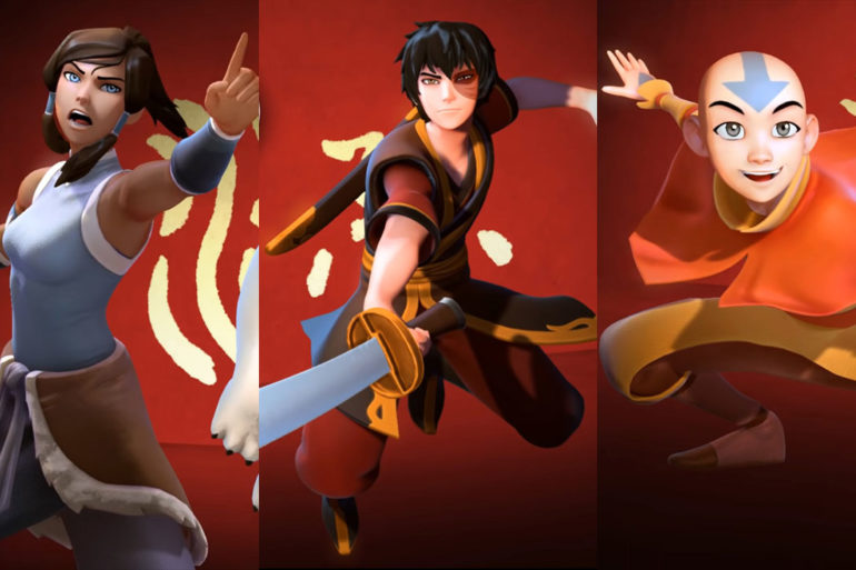 Smite Avatar: The Last Airbender