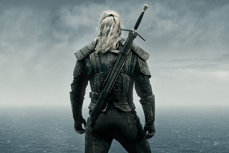 The Witcher Geralt
