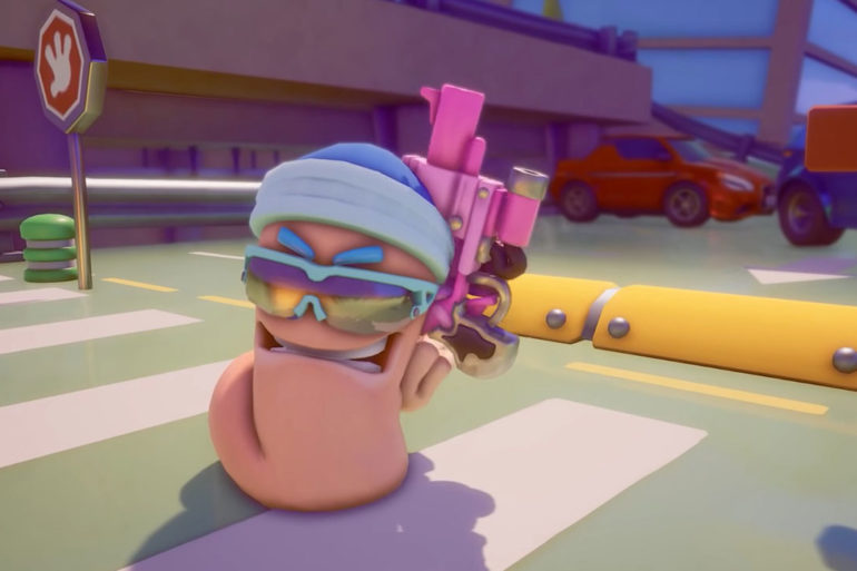 Worms Rumble