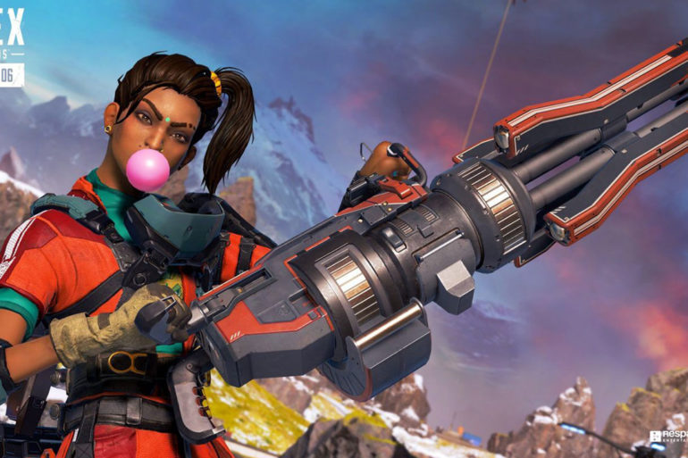 Apex Legends Rampart