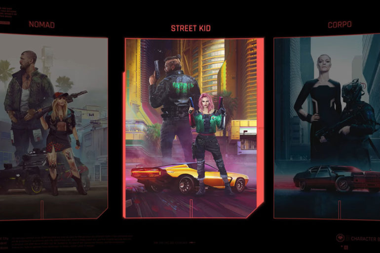 Cyberpunk 2077 Lifepaths