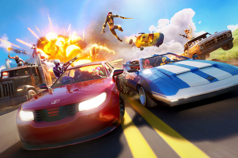 Fortnite Cars