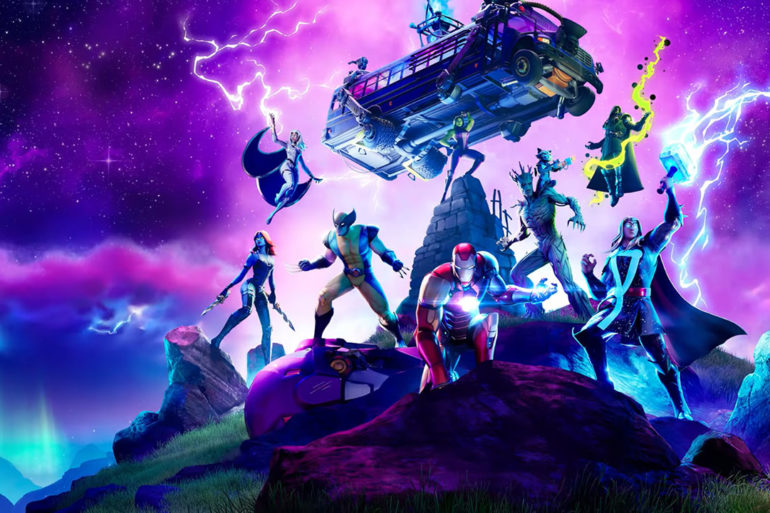 Fortnite Chapter 2 Season 4 Nexus