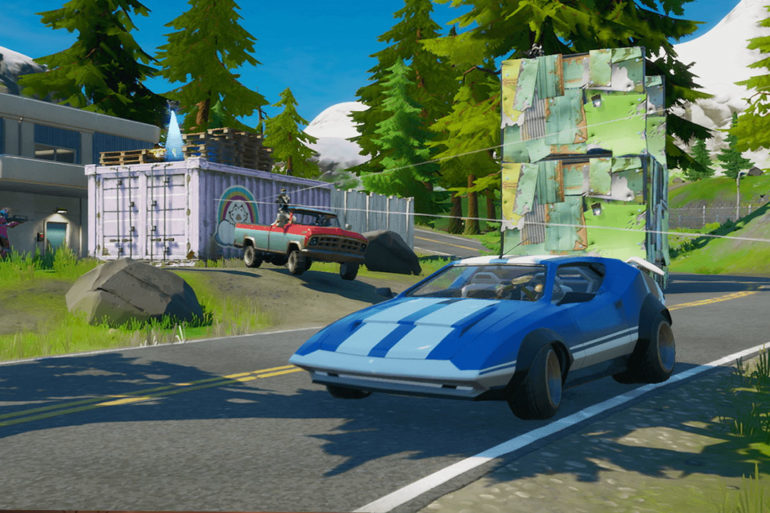 Fortnite Vehicles