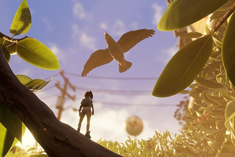 Grounded Bird