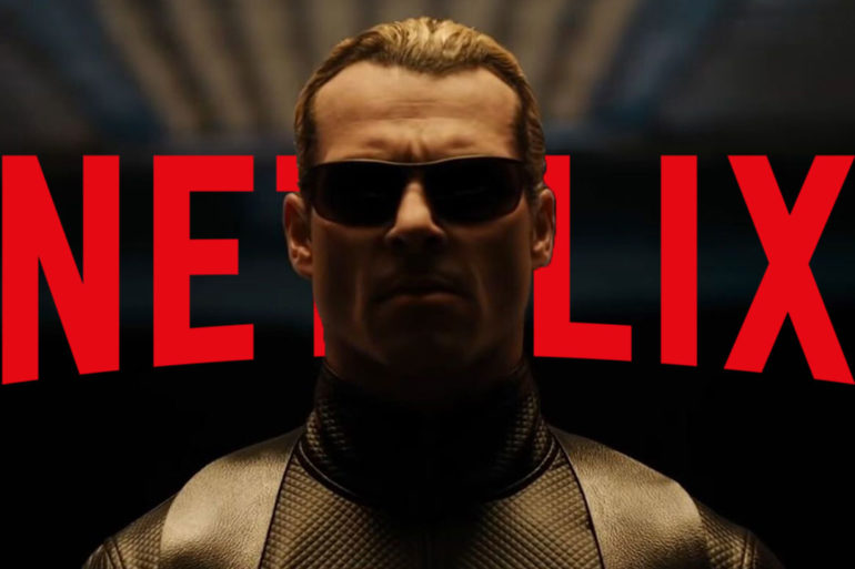 Resident Evil Wesker Netflix