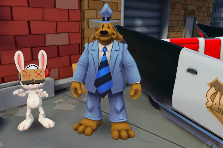 Sam & Max: This Time It's Virtual