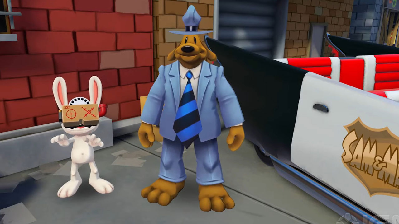 Sam & Max: This Time It's Virtual