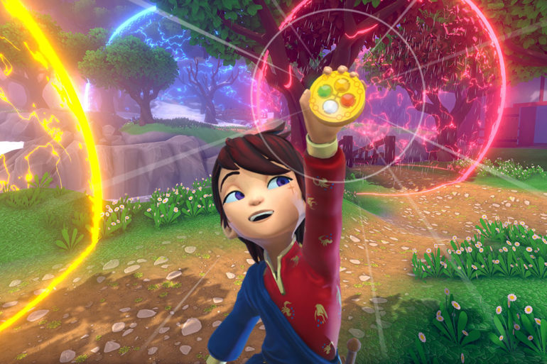 Ary and the Secret of Seasons