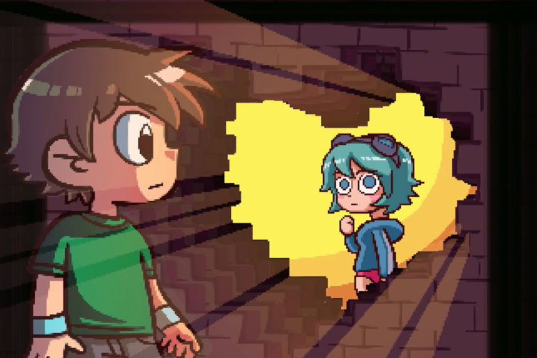 Scott Pilgrim Vs. The World: The Game
