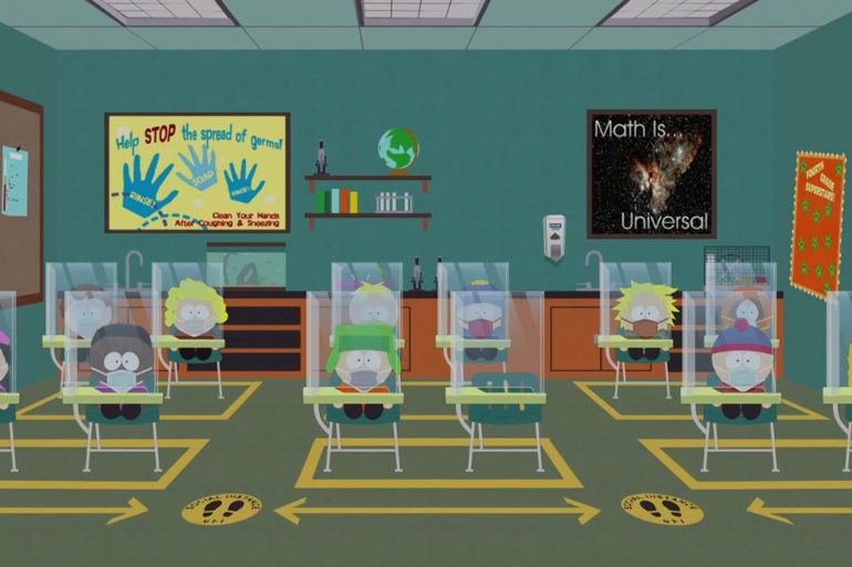 South Park The Pandemic Special
