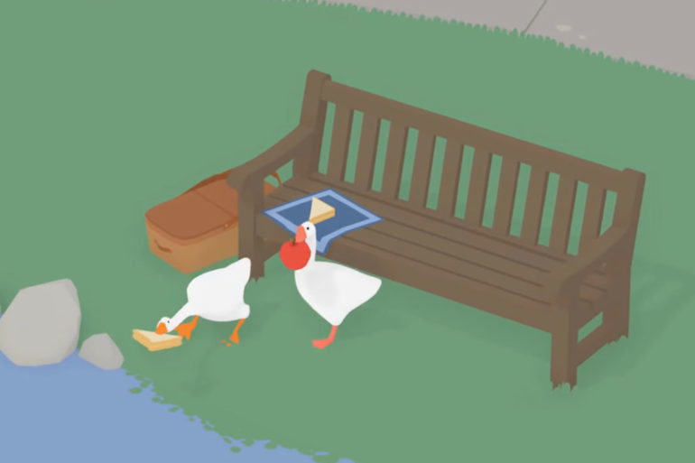 Untitled Goose Game co-op