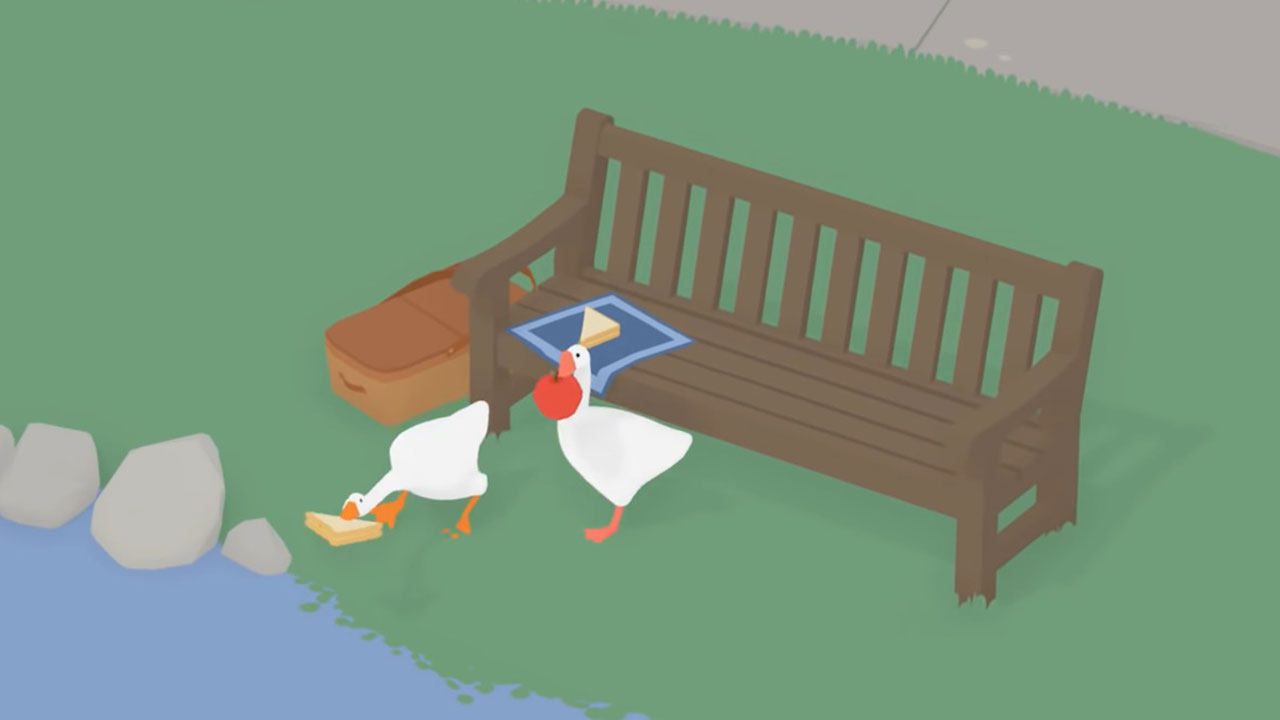 Untitled Goose Game co-op