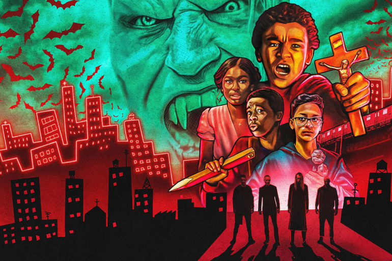 Vampires Vs The Bronx