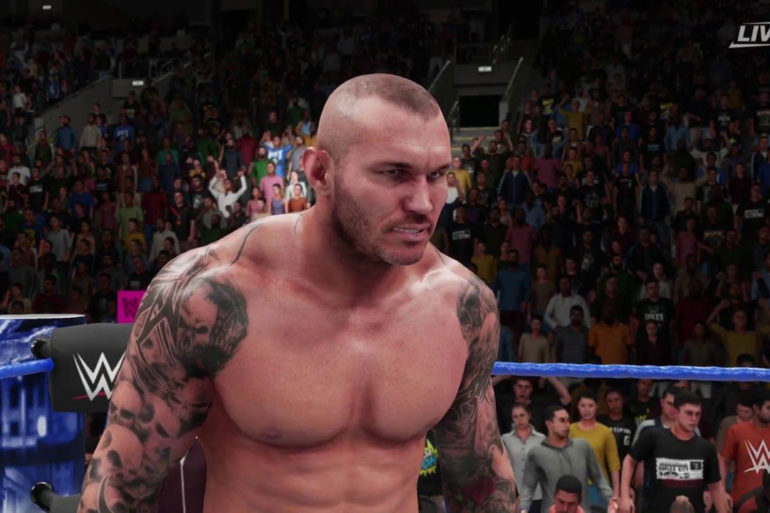WWE 2K20 Randy Orton