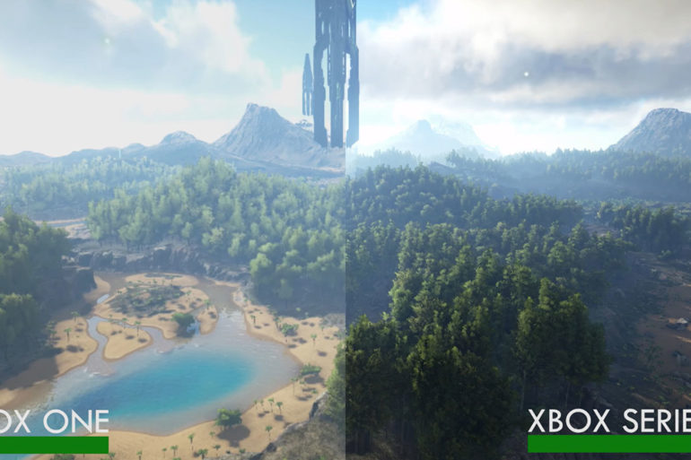 ARK: Survival Evolved Xbox Series X