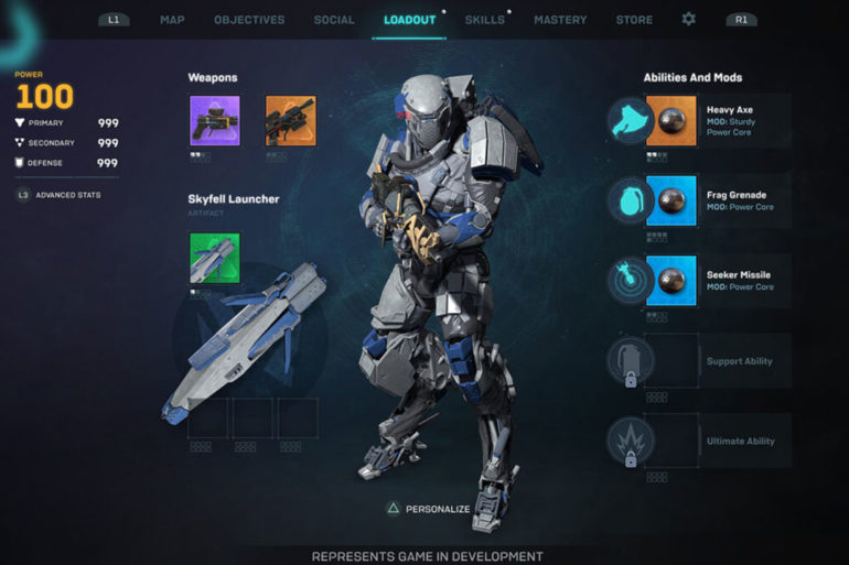 Anthem 2.0 Javelin