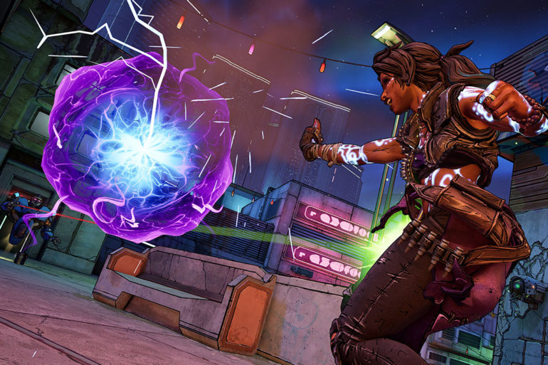 Borderlands 3 Amara Phaseflare