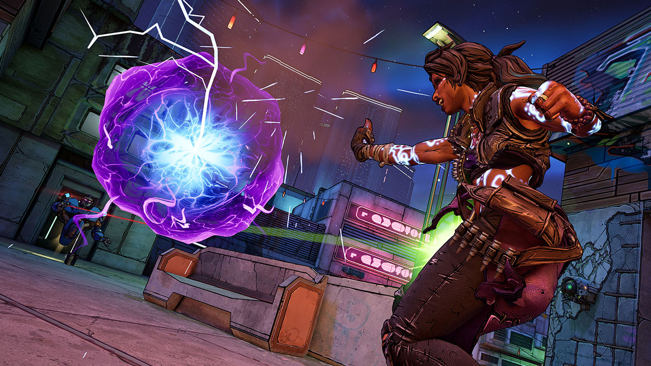 Borderlands 3 Amara Phaseflare