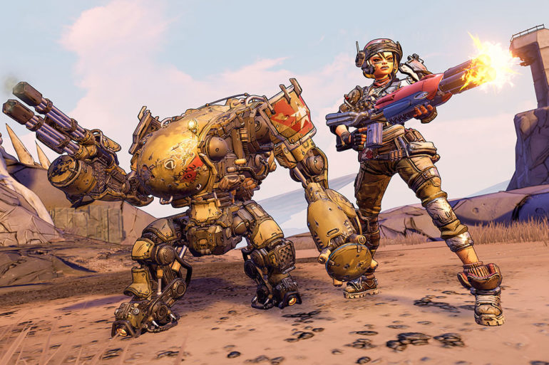 Borderlands 3 DLC Moze