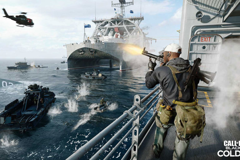 Call of Duty Black Ops Cold War Open Beta