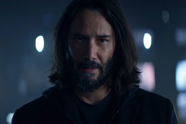 Cyberpunk 2077 Keanu