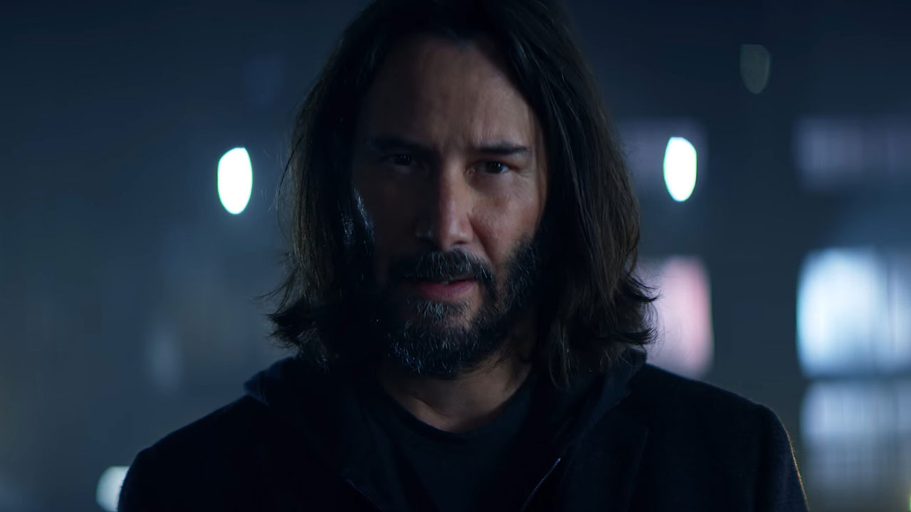 Cyberpunk 2077 Keanu