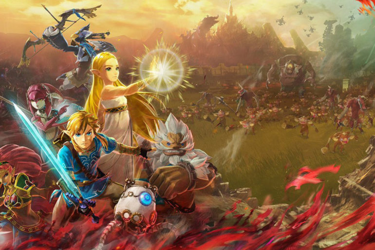 Hyrule Warriors: Age of Calamity