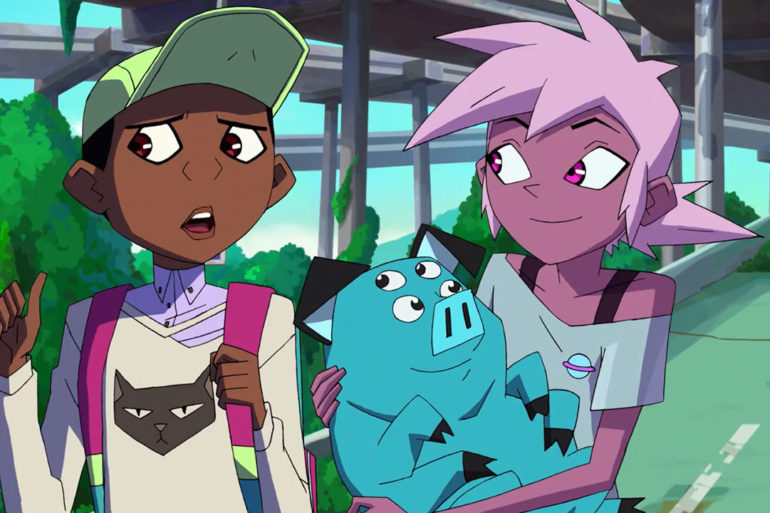 Kipo and the Age of Wonderbeasts