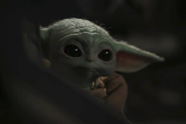 The Mandalorian Baby Yoda