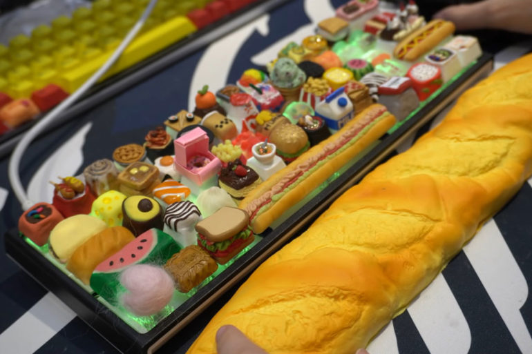 Mechanical Keyboard Food