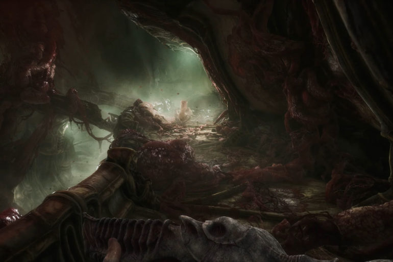 Scorn Gameplay