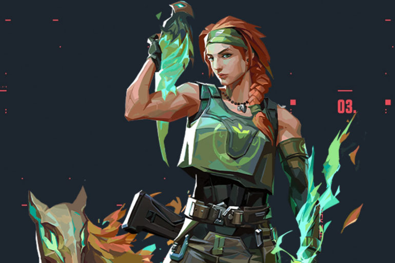 Valorant Skye