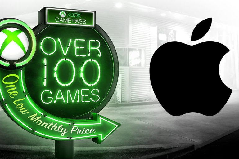 Xbox Game Pass Apple