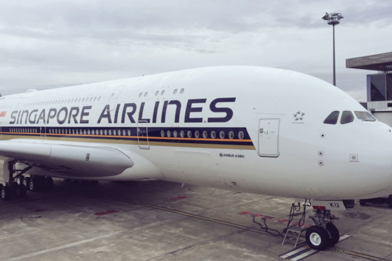 Singapore Airlines A380