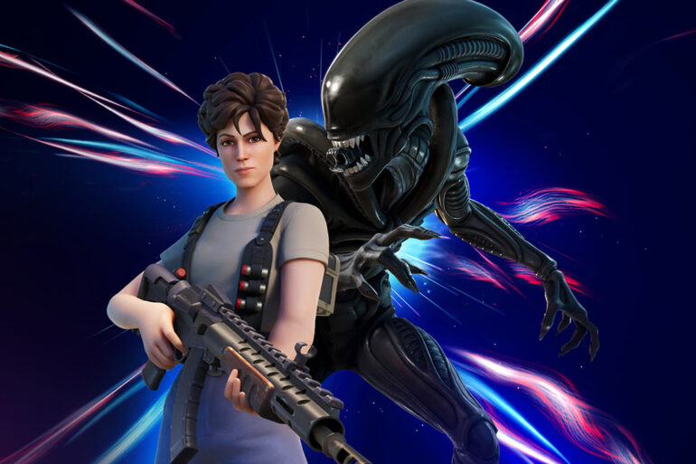 Fortnite Alien