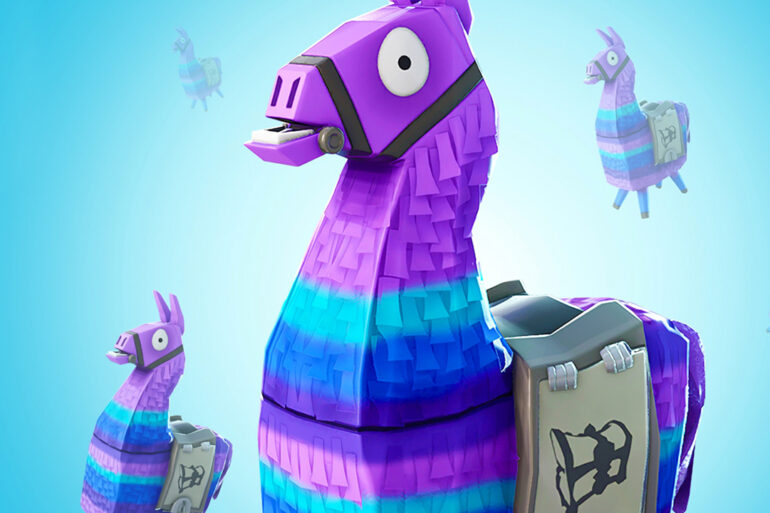 Loot Llama Fortnite