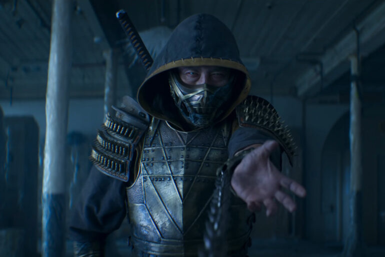 Mortal Kombat 2021 Scorpion