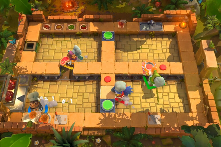 Overcooked! All You Can Eat