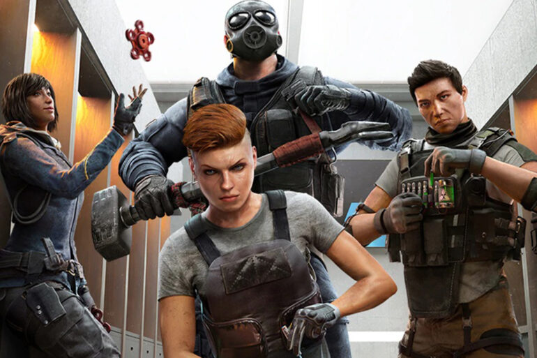 Rainbow Six Siege Team