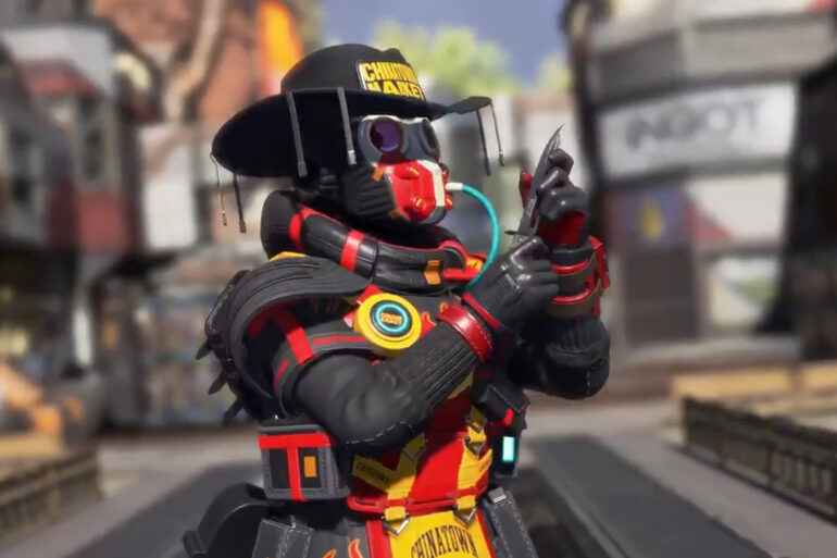 Apex Legends Chinatown Market