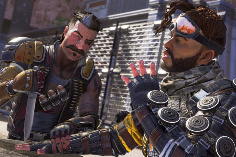 Apex Legends Fuse Mirage