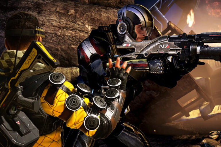 Apex Legends Mass Effect